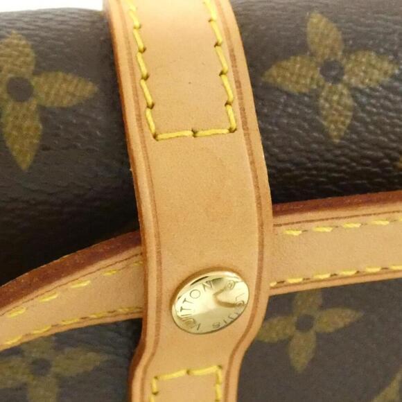 LOUIS VUITTON Brown Monogram Backpack - Picture 4 of 10